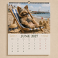 🐶Surprise Price: Only £8.99!!!📅2027 Yorkshire Terrier Wall Calendar