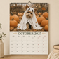 🐶Surprise Price: Only £8.99!!!📅2027 Yorkshire Terrier Wall Calendar
