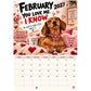 ⏳LAST DAY SALE ONLY ￡6.99!!✨💞50K+ SOLD! 🌸 50% OFF NOW! 🌸2027 Playful Dachshund Calendar