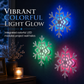 📢📢50% OFF !! ⏰💞50K+ SOLD!💥 50% OFF!❄️Glowing Snowflake Night Light Wall Stickers