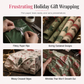 ⏳LAST DAY SALE 50% OFF!!🔥12 Sheets Christmas Snowman Gift Box Wrapping Paper