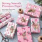 ⏳LAST DAY SALE 50% OFF!!🔥12 Sheets Christmas Snowman Gift Box Wrapping Paper