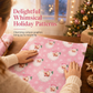 ⏳LAST DAY SALE 50% OFF!!🔥12 Sheets Christmas Snowman Gift Box Wrapping Paper