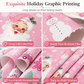 ⏳LAST DAY SALE 50% OFF!!🔥12 Sheets Christmas Snowman Gift Box Wrapping Paper