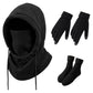 🏆LAST DAY-50% OFF🔥Balaclava Hood with Touchscreen Gloves & Socks Set