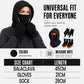 🏆LAST DAY-50% OFF🔥Balaclava Hood with Touchscreen Gloves & Socks Set