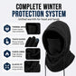 🏆LAST DAY-50% OFF🔥Balaclava Hood with Touchscreen Gloves & Socks Set