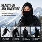 🏆LAST DAY-50% OFF🔥Balaclava Hood with Touchscreen Gloves & Socks Set