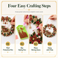 📢📢50% OFF !! ⏰DIY Christmas Diamond Art Kits