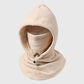 ❄️ Winter Outdoor Essential 🧣 Thermische Bivakmuts met Gezichtsmasker & Trekkoord – Warm, Comfortabel & Windbeschermend