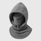 ❄️ Winter Outdoor Essential 🧣 Thermische Bivakmuts met Gezichtsmasker & Trekkoord – Warm, Comfortabel & Windbeschermend