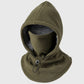 ❄️ Winter Outdoor Essential 🧣 Thermische Bivakmuts met Gezichtsmasker & Trekkoord – Warm, Comfortabel & Windbeschermend