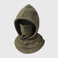 ❄️ Winter Outdoor Essential 🧣 Thermische Bivakmuts met Gezichtsmasker & Trekkoord – Warm, Comfortabel & Windbeschermend
