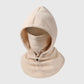 ❄️ Winter Outdoor Essential 🧣 Thermische Bivakmuts met Gezichtsmasker & Trekkoord – Warm, Comfortabel & Windbeschermend