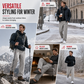 🔥Last Day 50% OFF - ❄️Unisex Thickened Warm Fleece Pants