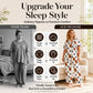 💖Black Friday Mega Deal – 50% off!💖Women's Highland Cow Print 3-Piece Pajama Set 🐮Cozy Lounge & Sleepwear✨