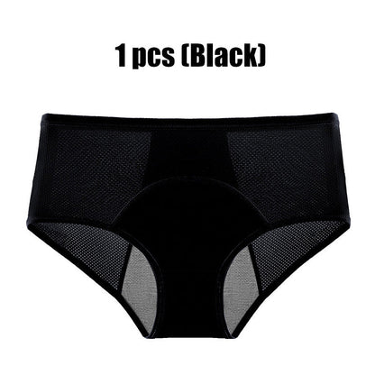 🩲 Women's High Waist Leak Proof Panties | Menstruation Protection, Comfort & Confidence ✨