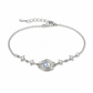 🪐 LIMITED-TIME 50% OFF! ✨ S925 Sterling Silver Planet Star Bracelet – Hypoallergenic, Dainty, Luminescent ✨