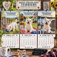 🥳💞48K+ SOLD🐾📆West Highland Terrier Wall Calendar🎁
