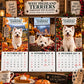 🥳💞48K+ SOLD🐾📆West Highland Terrier Wall Calendar🎁
