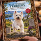 🥳💞48K+ SOLD🐾📆West Highland Terrier Wall Calendar🎁