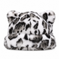 🐱Women Fluffy Faux Mink Fur Beanie Hat with Cute Bear Ears Warm Winter Cold Weather Pullover Cap🧢