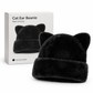 🐱Women Fluffy Faux Mink Fur Beanie Hat with Cute Bear Ears Warm Winter Cold Weather Pullover Cap🧢