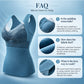 💖Thermal Camisole with Built-In Bra – Slim Fit, Warm & Supportive