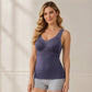 💖Thermal Camisole with Built-In Bra – Slim Fit, Warm & Supportive