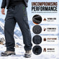 👖 Toasty Lined Warmth, Stay-Dry Storage | Men's Plush-Lined Waterproof Cargo Pants