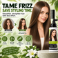 Hair Straightening Cream with Comb Applicator