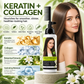 Hair Straightening Cream with Comb Applicator