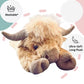 🎅Christmas Hot Sale 49% Off🎁Cute Cartoon Highland Cow Cuddly Toy